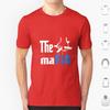 The Mafia T Shirt Big Size 100 Cotton Fia Leclerc Lewis Carlos Sainz Lando Norris Daniel Ricciardo Driver Teams