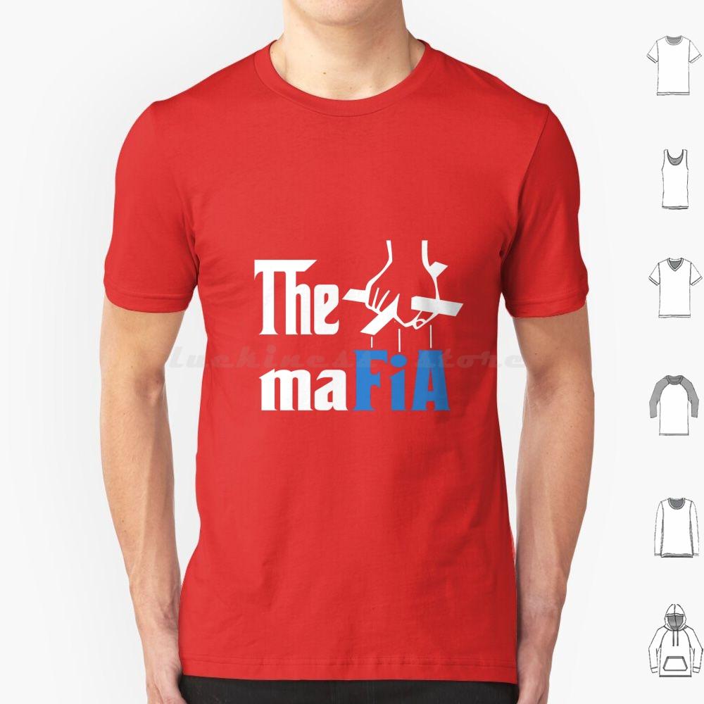 The Mafia T Shirt Big Size 100 Cotton Fia Leclerc Lewis Carlos Sainz Lando Norris Daniel Ricciardo Driver Teams