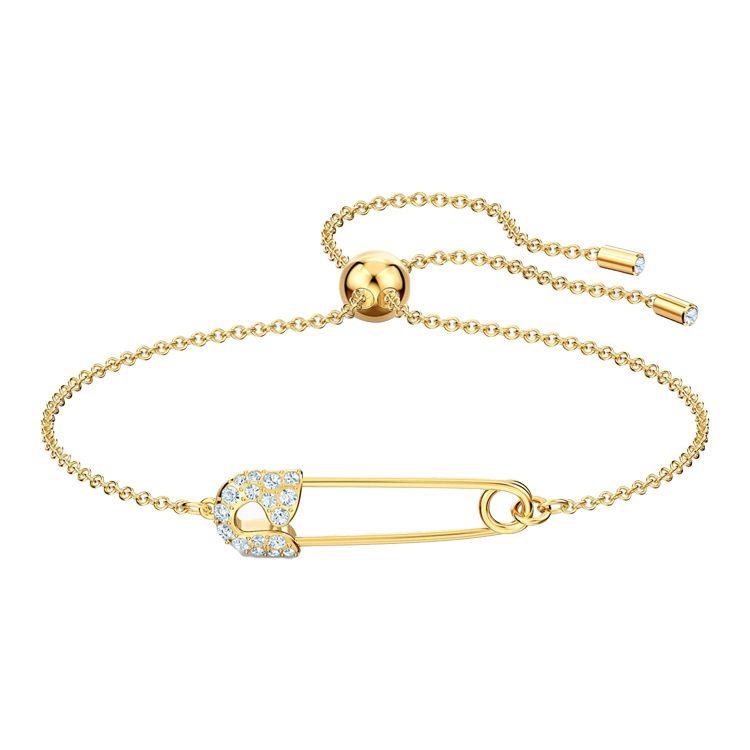 

Swarovski So Cool Pin Bracelet Women bracelets White Gold 5512739 Box (Random Color)