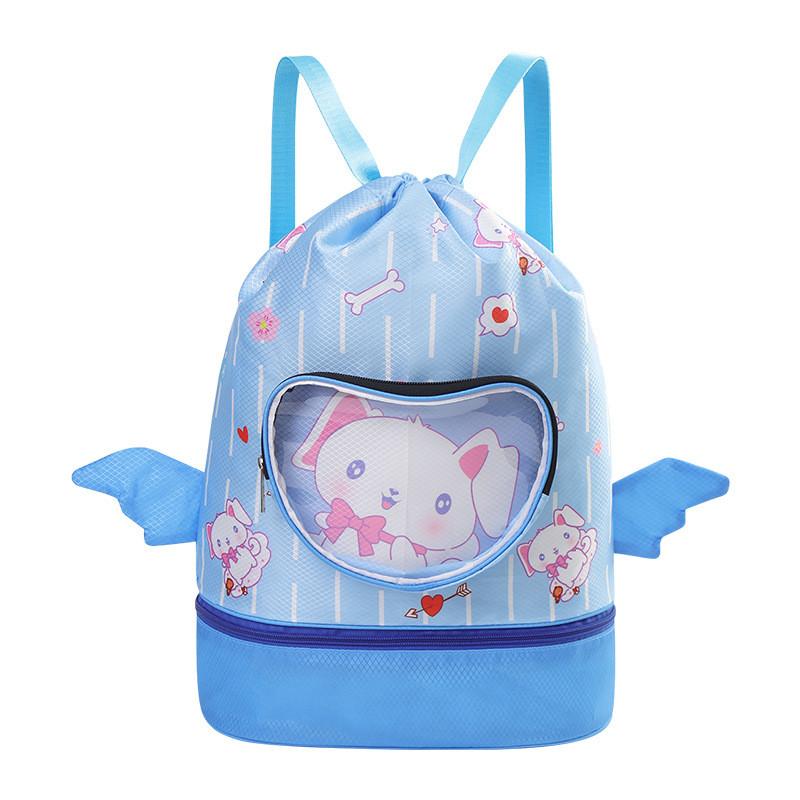 Childrens Swimming Bag With Wet Dry Separation And Shoe Compartment For Travel And Beach Fun