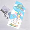 1pc Sanrio Cinnamoroll3 Beach Towel, Beach and Seaside Swimming Pool Equipment, Fashion Pattern, Rectangular, Travel Essentials