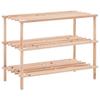 Day and Night - Day and Night 3-level Shoe Rack In Solid Fir Wood