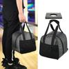 Bowling Ball Bag for Single Ball with Mesh Pocket Bowling Ball Tote Bowling Bag