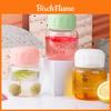 Durable And Leak-proof Mini Water Cup For Women Portable And Creative Style 300ml White Ordinary Glass