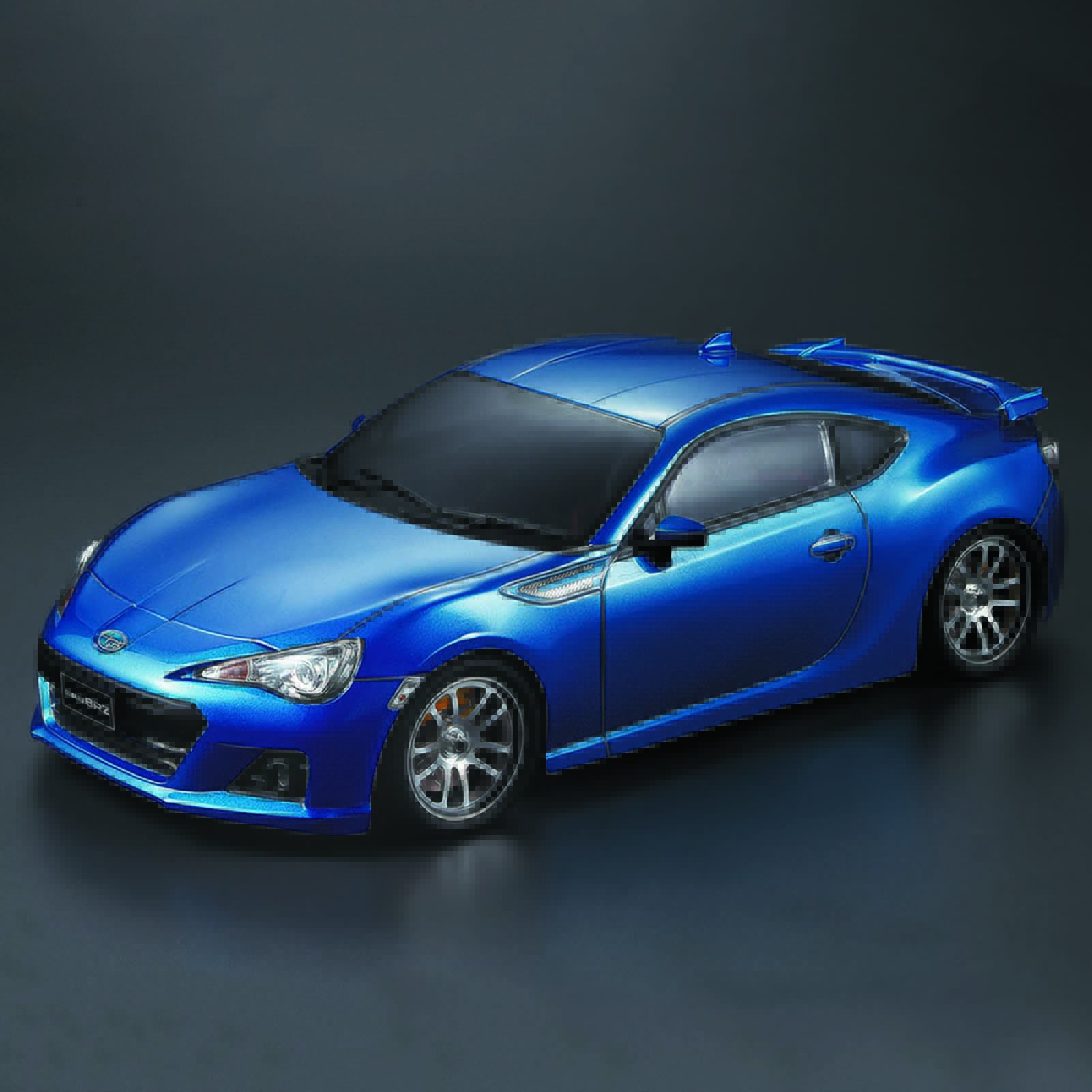 

RC Car Body , 1Celsius10 Scale, Width 195mm, Polycarbonate for