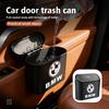 Car Door Side Trash Universal Garbage Dust Case Storage Box For M Performance E36 E46 E60 E90 E91 E92 E93 F30 F20