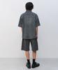 INSILENCE Double Knee Shorts Charcoal