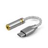 USB C 32bit 384KHz USB C To 3.5mm/2.5mm/4.4mm Adapter with ALC5686 Chip USB C Headphone Adapter 3.5mm Adapter