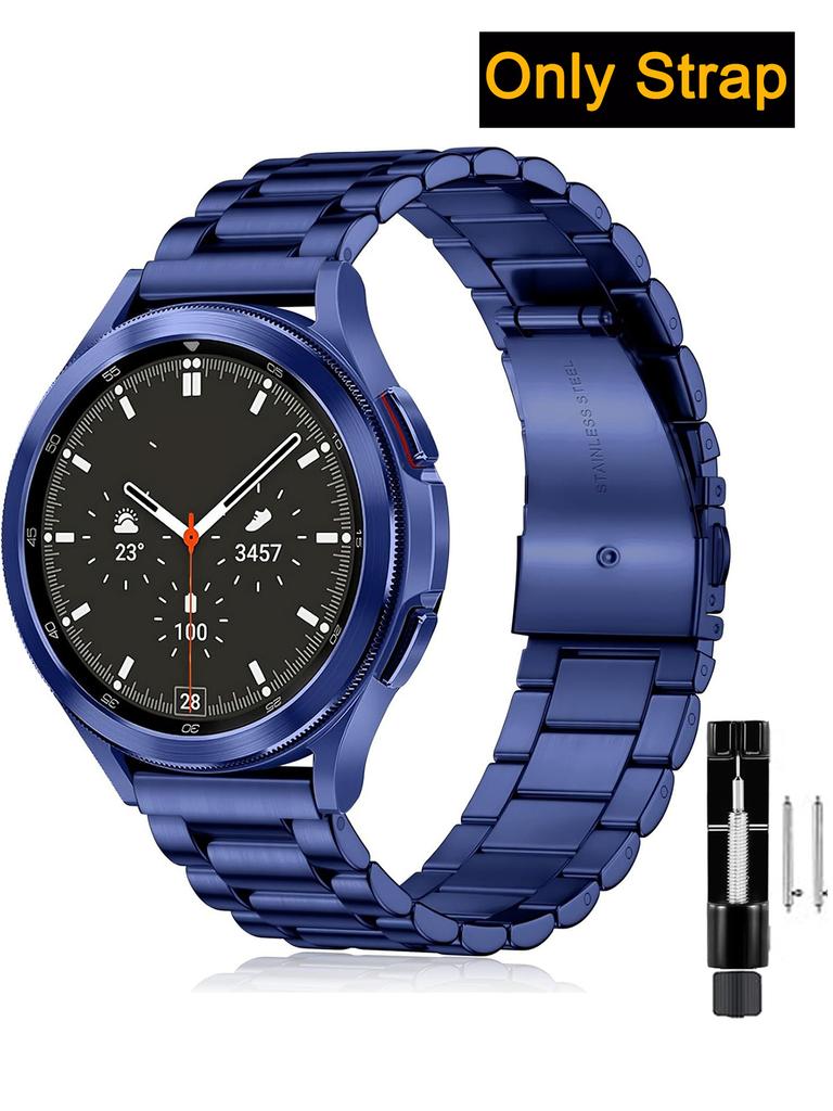 18mm 20mm 22mm Stainless Steel Quick Release Band Samsung Galaxy Watch Strap For Huawei,xiaomi,Honor Watchband Gear Active2 S2 Gear S3 GT2 42/46/47mm