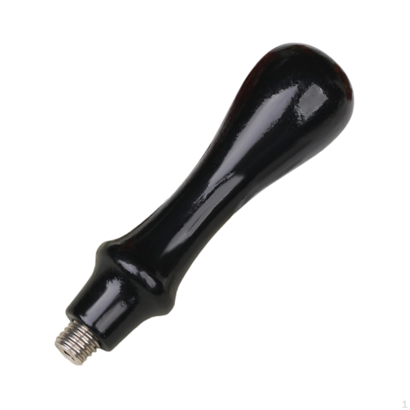 

Сургучная печать, ручка для штампа, сделай сам, многоцелевое ремесло, портативная деревянная замена уплотнения для Black