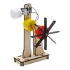 DIY Science Experiment Kit Handcrafted Teaching Tool Gift Hydroelectric Generate Model  Children