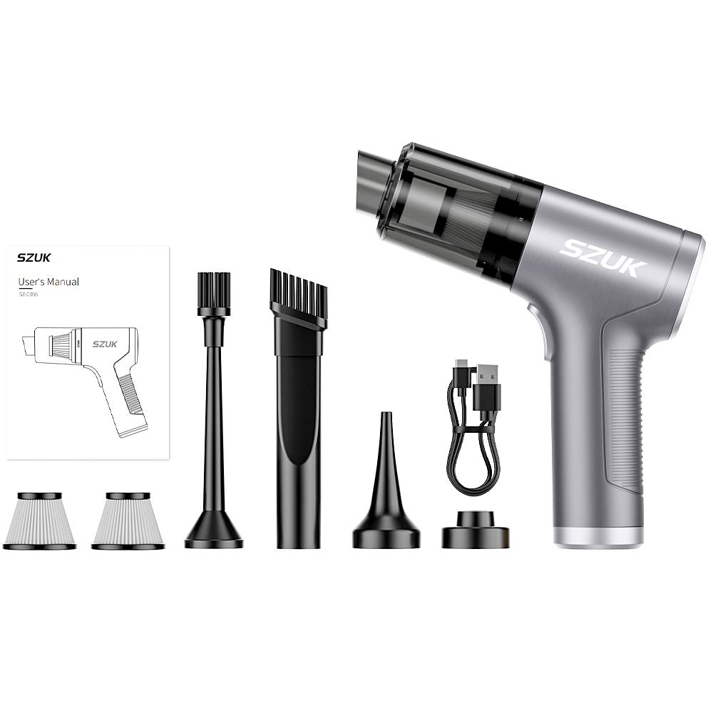 Vacuum Cleaner Car Wireless Handheld Home Portable Cleaning Mini Suction Powerful Machine Strong Appliance Auto Cleaners