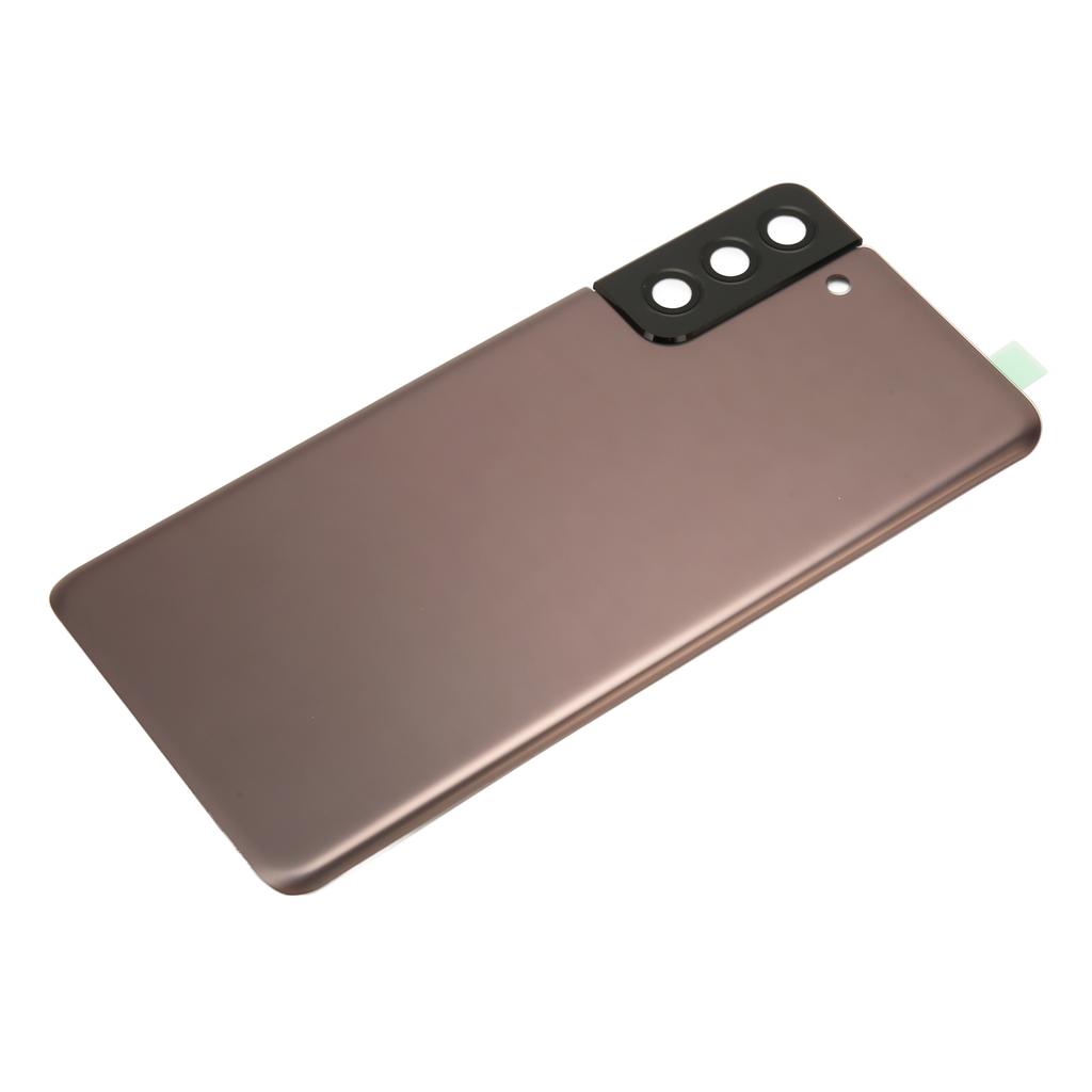 Couvercle arrière en verre de remplacement pour 1 Plus Couvercle de porte arrière en verre avec objectif de caméra préinstallé