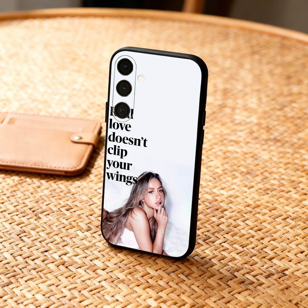 T-Tate M-McRaeS Singer  Phone Case For Samsung  A73,A21s,A22,A31,A32,A52,A53,A71,A80,Soft Black Shell