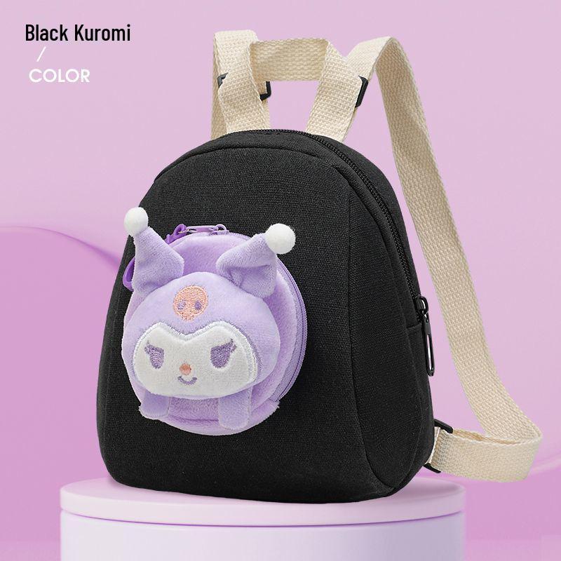 Super Cute Cartoon Kindergarten Toddler Backpack for Girls - Mini Schoolbag for Outings