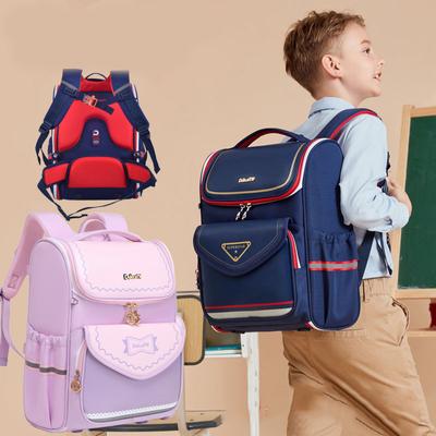 Mochila escolar infantil à prova d'água para meninas e meninos