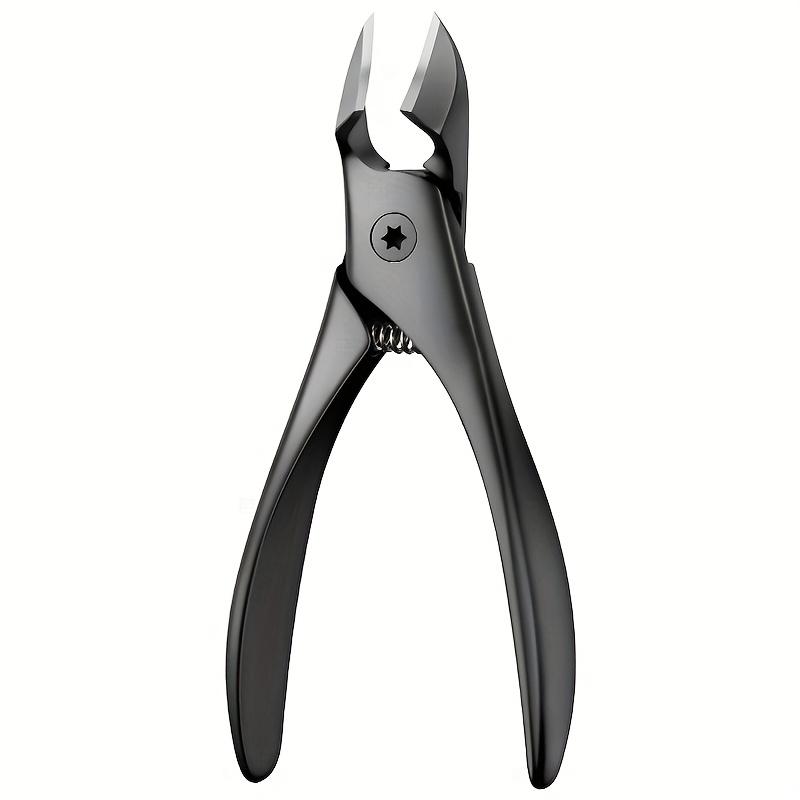 Xiaomi Stainless Steel Horn Pliers | Modern Eagle Beak Toe Nail Clippers for Nail Grooves and Embedded Nails, Concave Blade
