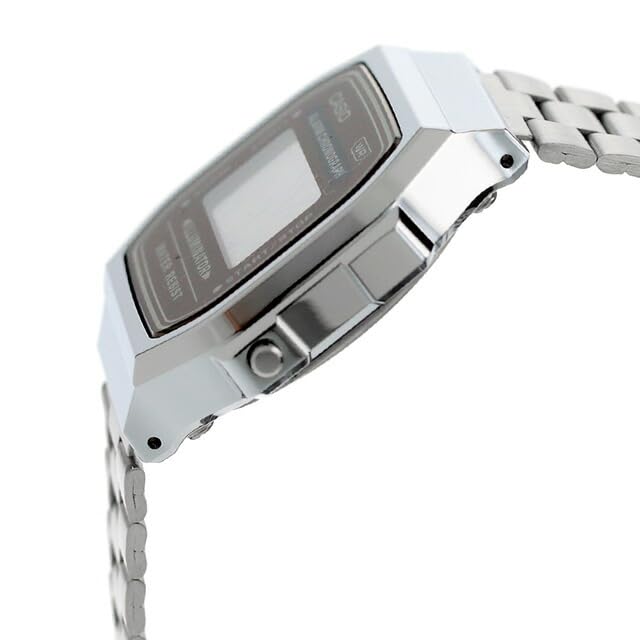 [CASIO] Vintage Digital Quartz Watch A168WA-5AY Parallel Import Silver