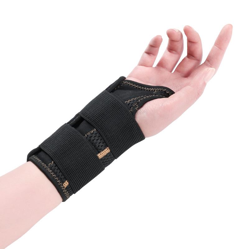 Breathable Wrist Brace Support with Aluminum Plate Stabilizer for Joint Pain Relief, Hand Wrist Guard for Sports