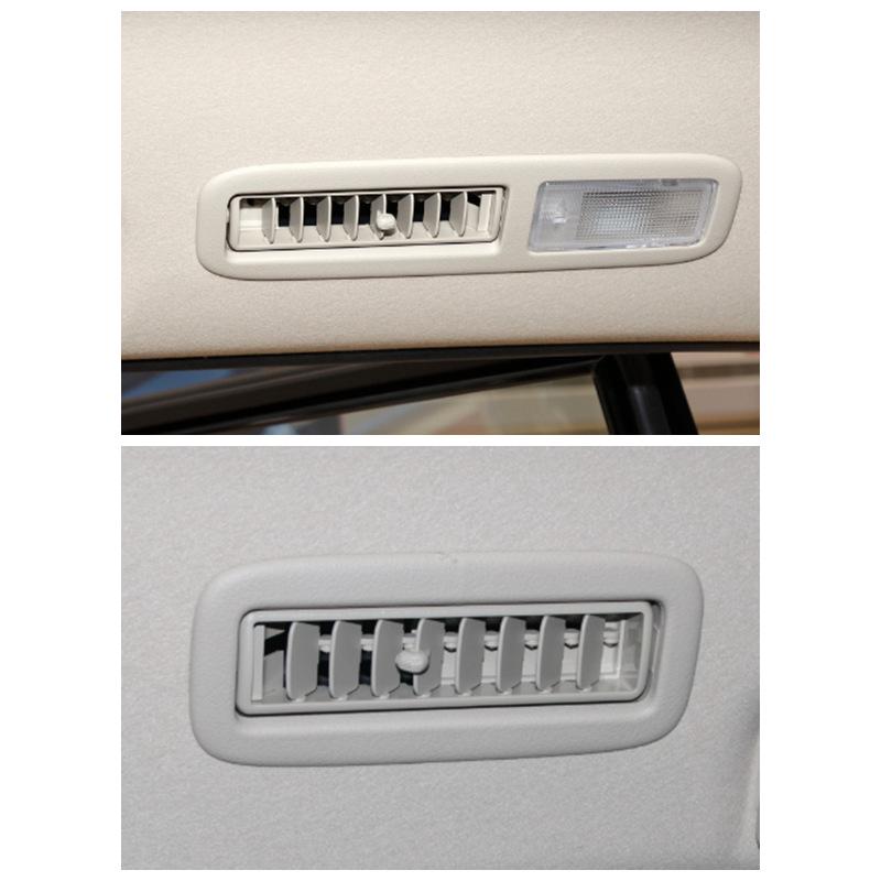 

Pajero V93V97 Дефлекторы кондиционера на крыше 7842A069HA Gray Single Vent