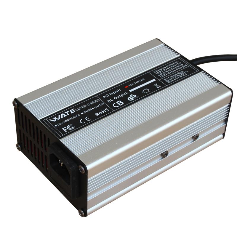24V 5A lead acid battery Charger charger Aluminum Case With Fan