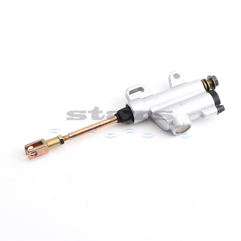 Rear Foot Hydraulic Brake Master Cylinder Pump for Motorcycle Dirt Pit Bike ATV