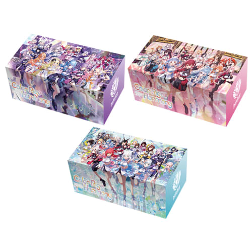 hololive OFFICIAL CARD GAME Official Holocard Storage Box 6th fes. hololive STAGE3
