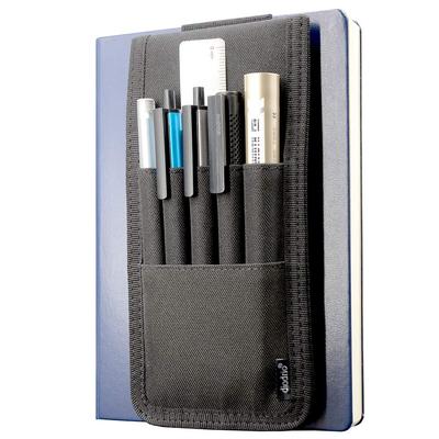 Diodrio Pen Pencil Pen Sleeve Case for Hardcover Holds Multi Pencil Ruler Durable Elastic Band Holder, Holder, Journal, Notebook, Book, Binder,