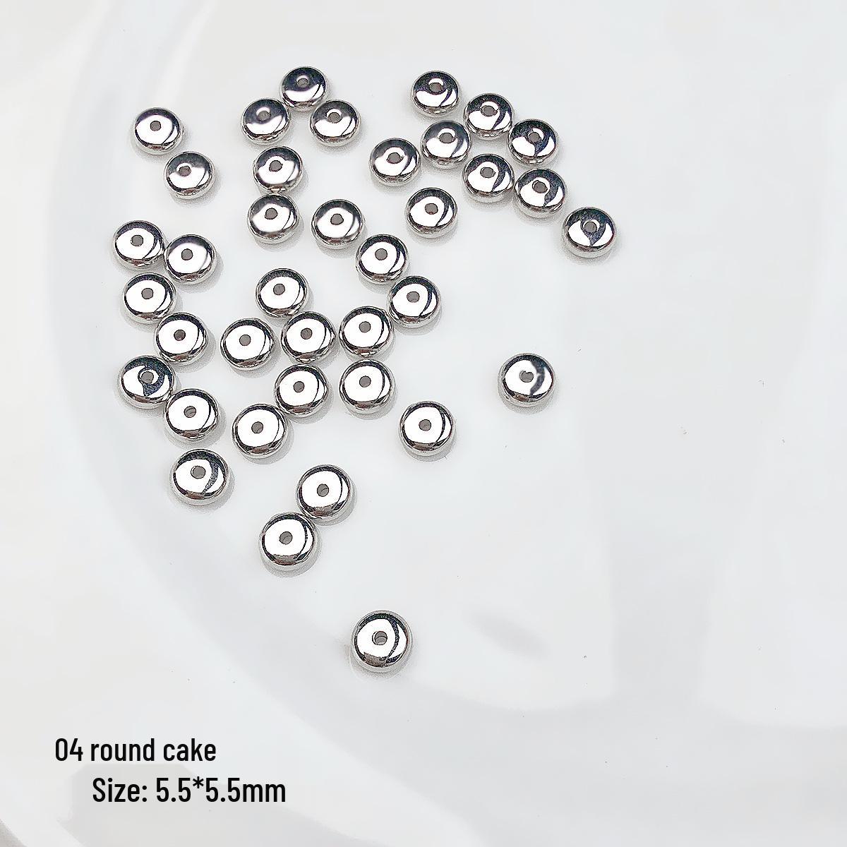 

Универсальные акриловые кубики, сердечки, звездочки, круглые и неправильной формы разделительные бусины для DIY проектов