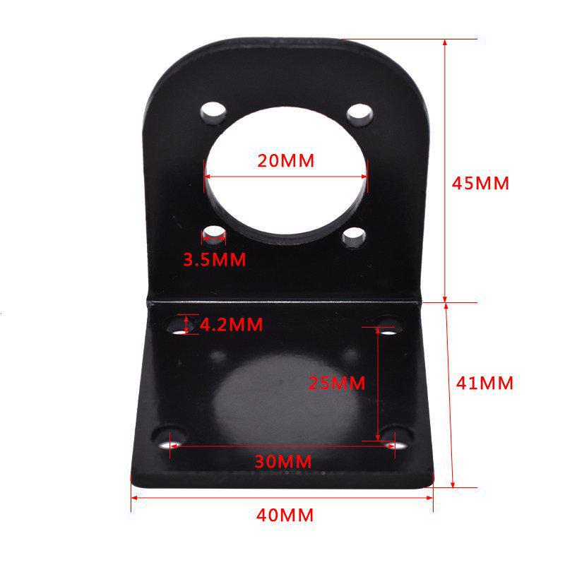 

36GA Planetary Gearbox Mini Motor Bracket Mounting Base