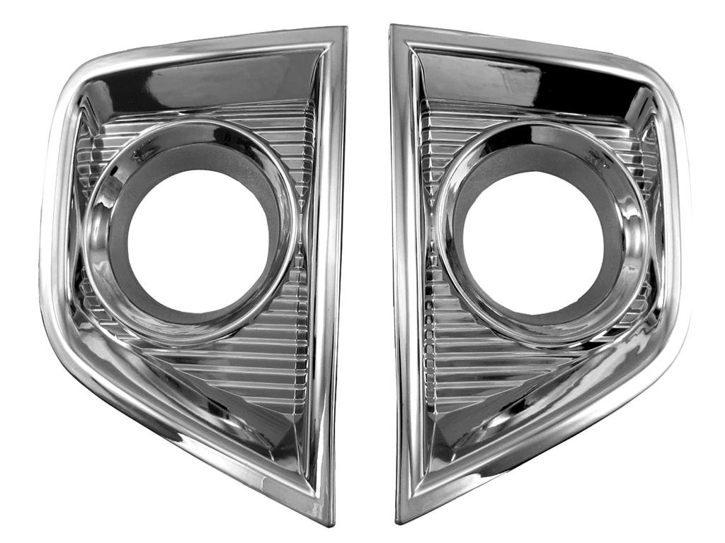 BRIGHTZ Chrome Fog Light Covers for Taft Compatible with and 910 LA900S/LA910S [FOG-COV-382] LA900, LA910, A900, A910, 900,