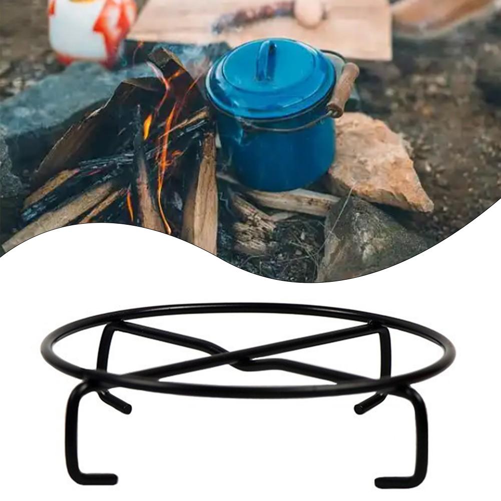 Akcesoria do grilla kempingowego Metalowy stojak na garnek żeliwny Dutch Oven