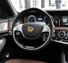 Car Steering Wheel Emblem Interior Badge Decoration Accessories for Mercedes Benz W203 W204 W205 W176 W211 W212 W213 GLA GLC