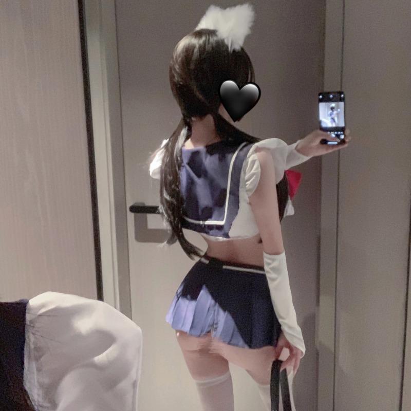 Sex lingerie uniform pure lust sexy suit maid student cute campus suit play pure lust