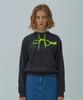 UNHATE String Sweatshirt Black