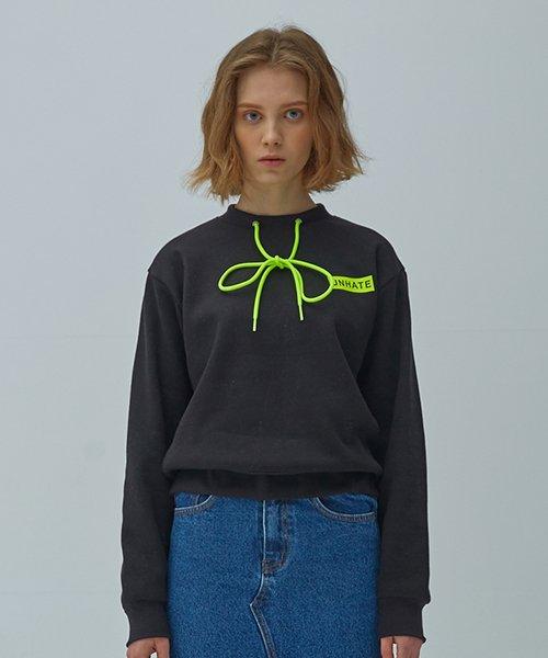 Свитшот Unhate String Черный Black/One Size