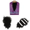 Funny Chest Hair Wig Mens Fancy 0s Cosplay Prop