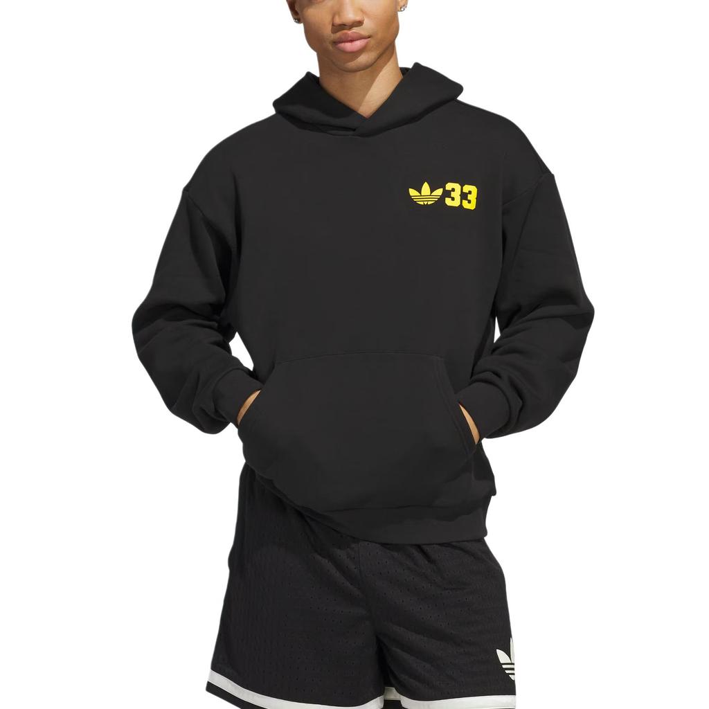 adidas Originals Sweatshirt Unisex Schwarz/Sonnenlicht Gelb JD5193