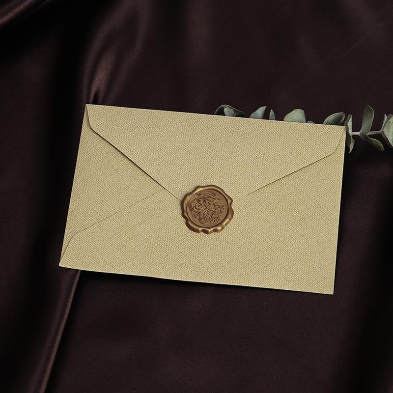 10pcs Window Envelopes for Letters DIY Handmade Gift Packaging Bag Wedding Party Invitation Card Cover Cash Envelope Stationery