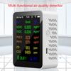 Air Quality Detector Alarm Sensors CO2 Temperature Humidity Tester Monitor Analysis for Analyzing Indoor Air Composition