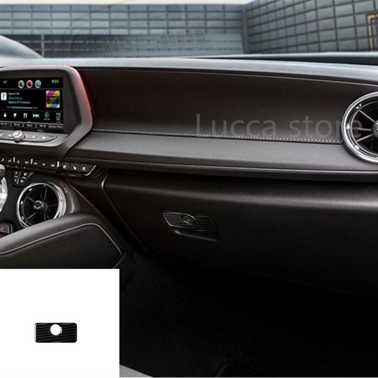 Carbon Fiber Für Chevrolet Camaro 17-19 CD Klimaanlage Bedienfeld Getriebe Panel Air Panel auto Aufkleber abdeckung Auto