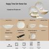 Wanxiang Chinese Style Ceramic Dinnerware Set