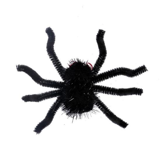 Halloween Spider Hair Clip for Kids Adults Furry Spider Hair