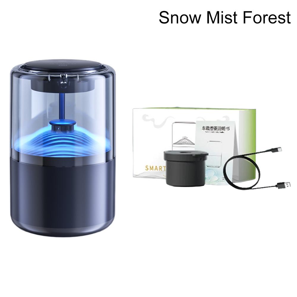 Car Air Freshener - Premium Automotive Fragrance Device With Cloud-View Atomization, Filling The Car With Fragrance Aromatherapy