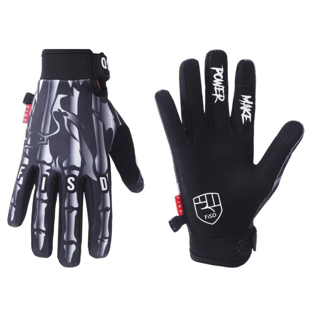 Cycling gloves off-road motorcycle gloves full finger wear-resistant