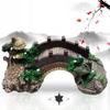 Aquarium Decoration Aquarium Decoration Beautiful Aquarium Bridge Xxl 28Cm