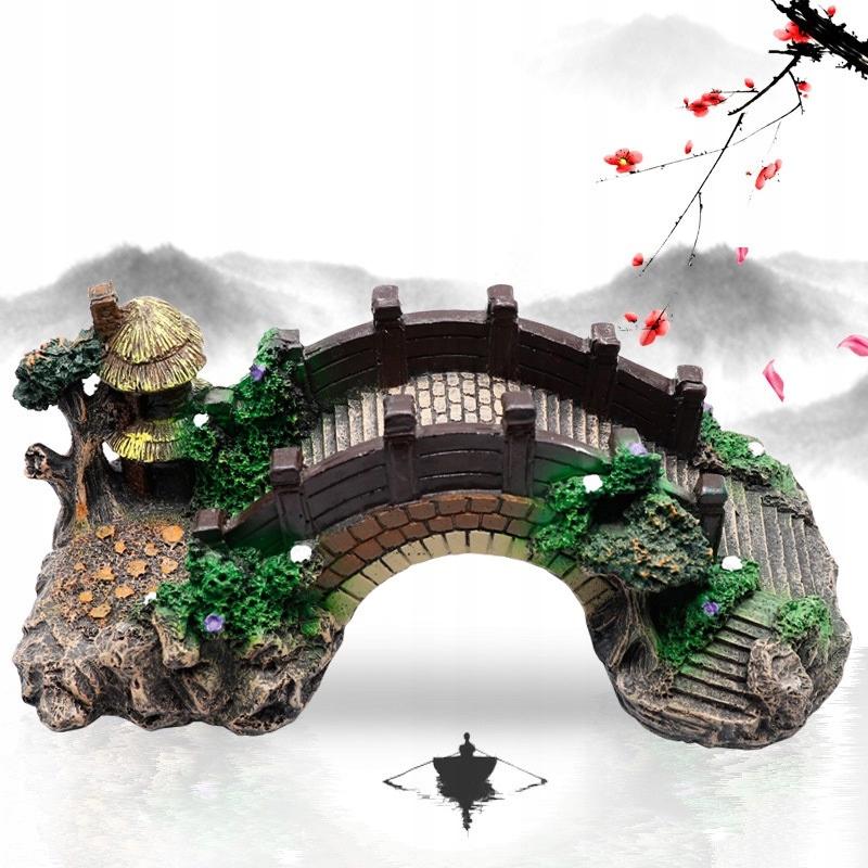 Aquarium Decoration Aquarium Decoration Beautiful Aquarium Bridge Xxl 28Cm