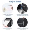 Waterproof Toilet Paper Cover Adjustable Toilet Paper Bag Napkin Box Toilet Paper Holder  Car