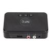 BT 5.0 Transmitter and Receiver Low Latency Stereo Stable 2 in 1 Wireless BT Adapter for Laptop Earphone Smart Phone