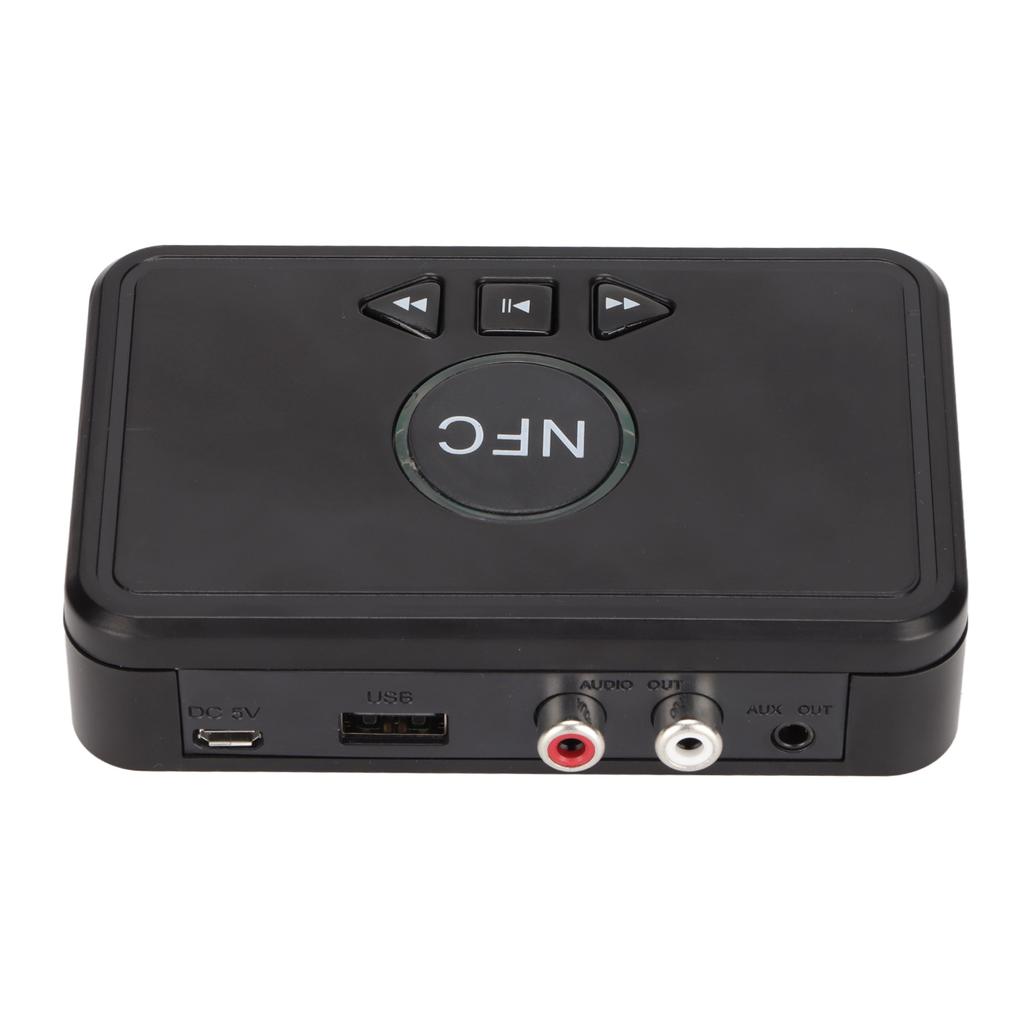BT 5.0 Transmitter and Receiver Low Latency Stereo Stable 2 in 1 Wireless BT Adapter for Laptop Earphone Smart Phone